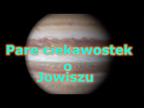 Ciekawostki O Jowiszu Kt Rych Mog E Nie Wiedzie Shorts Youtube