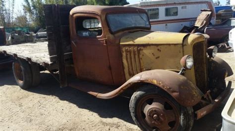 1934 Chevrolet 15 Ton Dually Chevy 1 12 Dual Wheel Farm Truck For Sale