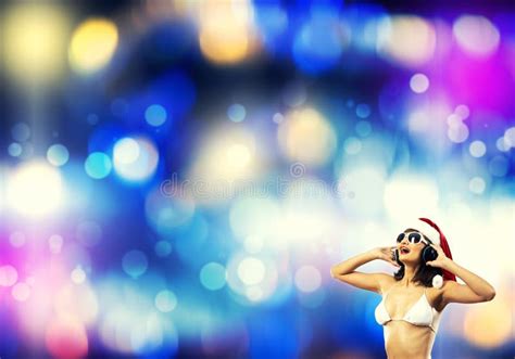 Bokeh Bikini Portrait Stock Photos Free Royalty Free Stock