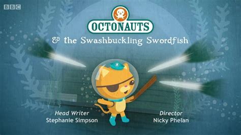 Octonauts Series 2 Swashbuckling Swordfish