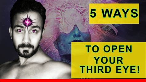 5 Ways To Open Your Third Eye And Activate The Pineal Gland YouTube