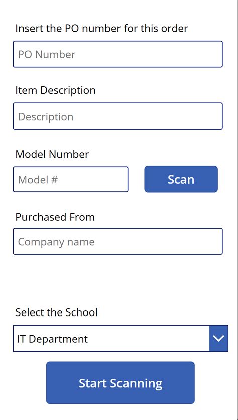 Inventory Scanner - A Companion App for My Inventory Management ...