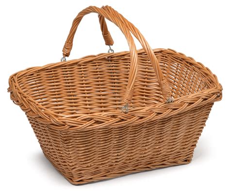 Extra Large Displaystorage Wicker Basket 60cm X 60cm — Prestige Wicker