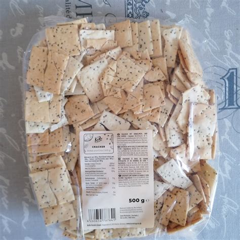 Koro Crackers Farro E Semi Di Chia Reviews Abillion