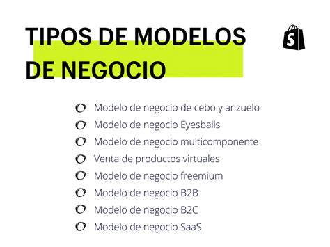 Qué Es Un Modelo De Negocio Y Qué Tipos Hay Con Ejemployers 2022 Shopify México Ob欧宝娱乐app