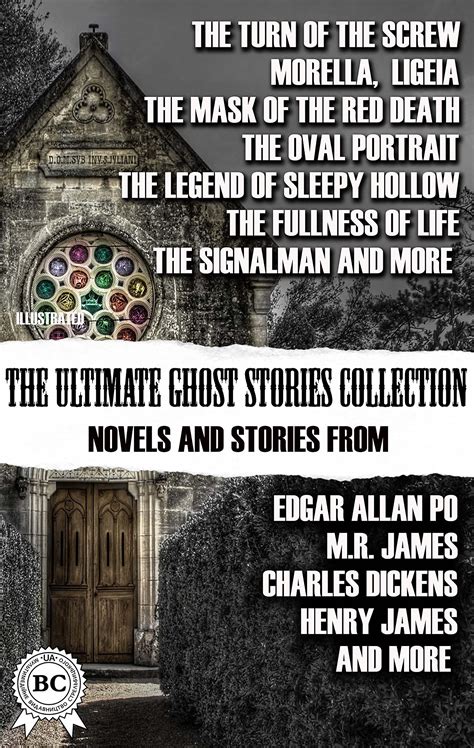 The Ultimate Ghost Stories Collection Novels And Stories From Edgar Allan Poe Mr James