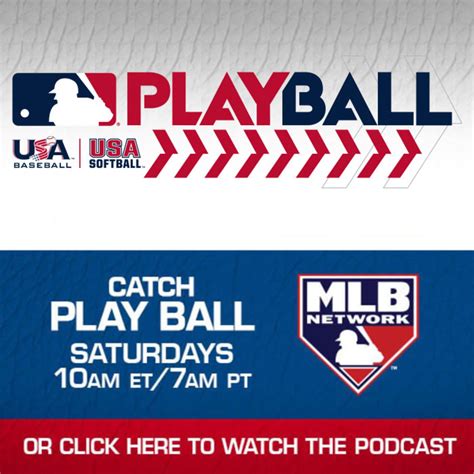 Play Ball | Inspiring Everyone to Play Ball | MLB.com