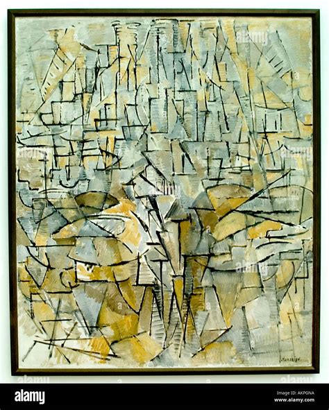 Piet Mondriaan Mondrian Netherlands Dutch 1872 1944 Tableau Stock