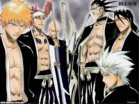 bleach boys - Bleach Anime Wallpaper (22541883) - Fanpop