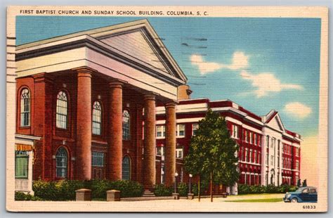 First Baptist Church Sunday School Building Columbia South Carolina