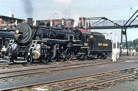 New Haven Railroad J 1 Class 2 8 2 Mikado Steam Locomotive Flickr