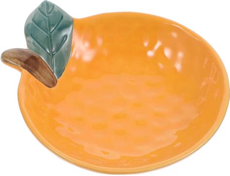 Amazon Kichvoe Sushi Maker Orange Shaped Ceramics Seasoning Dishes