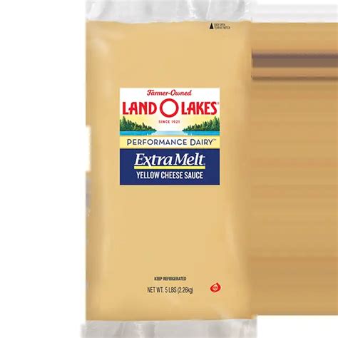 Land O Lakes Extra Melt American Cheese Loaf Yellow Land O Lakes