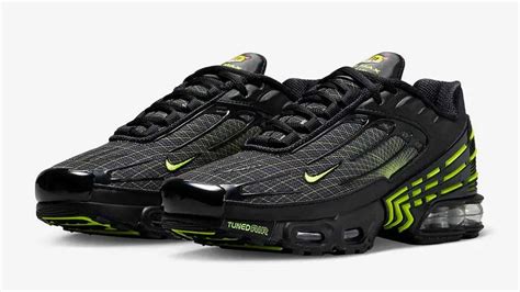 最新リークNike GS Air Max Plus 3 Spirograph 抽選 定価情報 スニーカーダンク