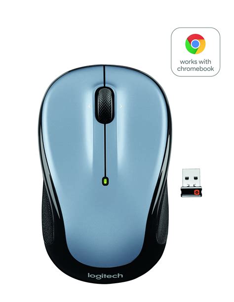 Logitech Compact Wireless Mouse, Gray - Walmart.com