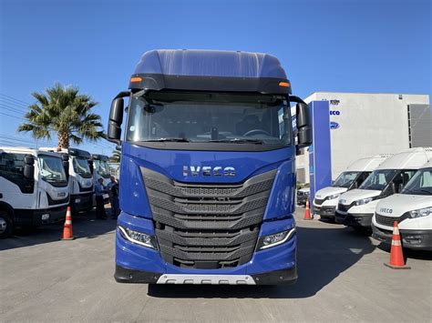 Tracto Camion IVECO 2024 S WAY 64 480HP AUT Santiago Newtrac