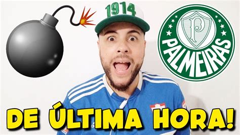 DE ÚLTIMA HORA REVIRAVOLTA CONFIRMADA NO PALMEIRAS VERDÃO COMUNICA