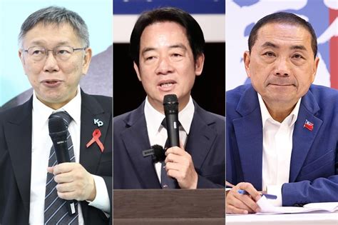 ET總統民調侯康配緊咬賴蕭配只輸1 2個百分點 柯盈配持平19 6 上報 焦點