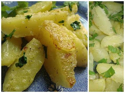 Papas O Patatas Al Cilantro Cocina