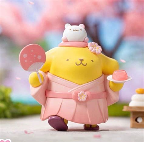 TOP TOY Sanrio Characters Cherry Blossom And Wagashi Blind Box