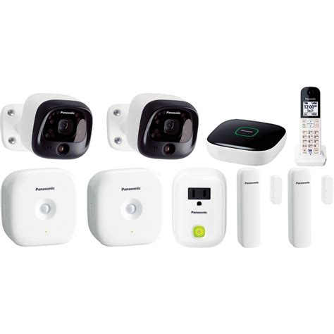 Panasonic Diy Wireless Home Security Bundle Bandh Photo Video