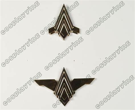 Battlestar Galactica Viper Pilot Wing Uniform Pin Badge Pin Badges