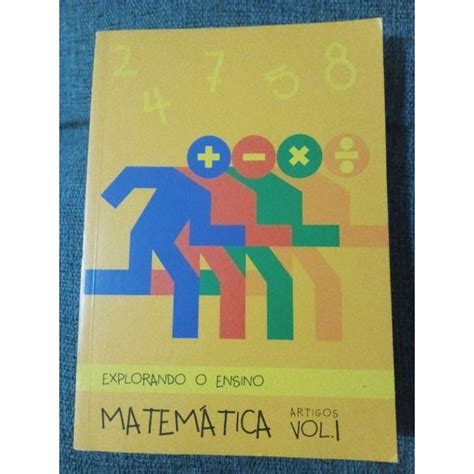 Explorando O Ensino Matematica Artigos Volume 1 Shopee Brasil