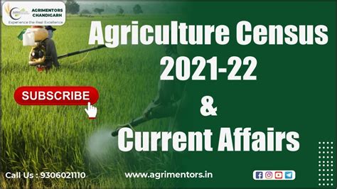 Agriculture Census 2021 22 Agriculture Current Affairs AFO NABARD