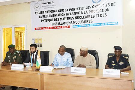 Atelier national sur la réglementation HANEA Pour une meilleure