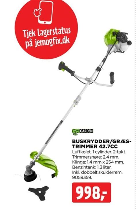 Garden Buskrydder Tilbud Hos Jem Fix