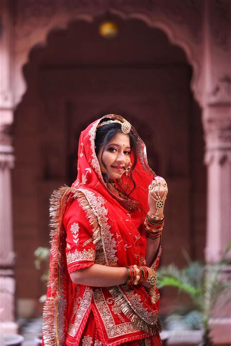 Rajputani Bridal Poshak The Royal Dress Of Rajasthan