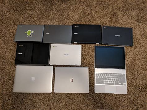 My Devices... Might be addicted to chrome. : r/chromeos