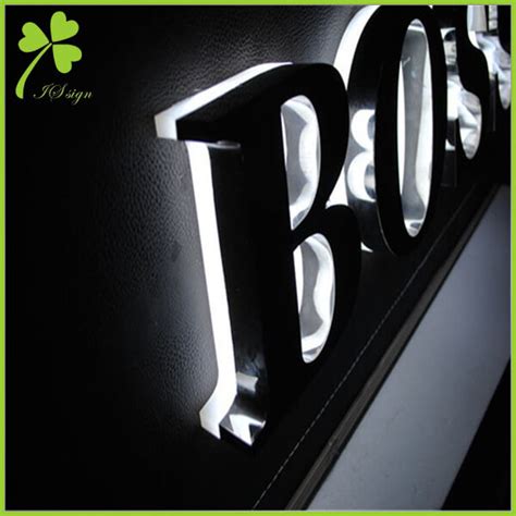 Backlit Signage Outdoor Halo Lit Sign Letters Maker | IS LED SIGN