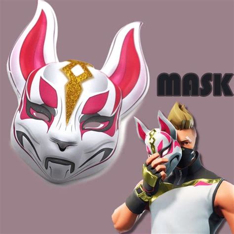 Pin On Fortnite Drift Fox Mask