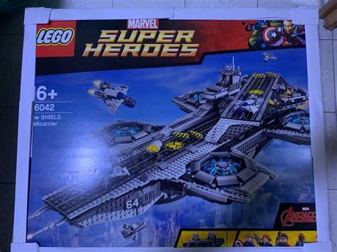 Lego 76042 The Shield Helicarrier Hobbies And Toys Toys And Games On