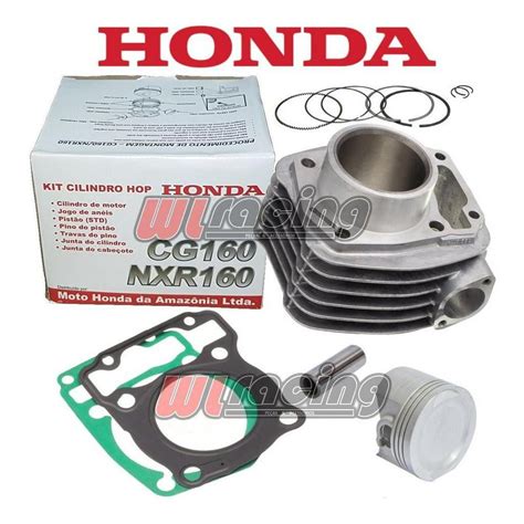 Kit Cilindro Motor Fan 160 Bros 160 Titan 160 Original Honda