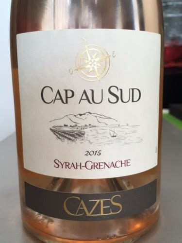 Cazes Cap Au Sud Syrah Grenache Rosé Vivino US