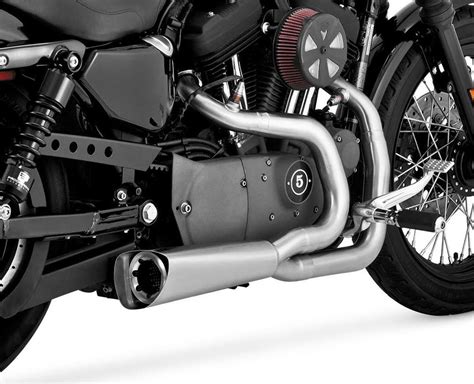 Vance Hines Competition Series Into Exhaust For Harley Sportster