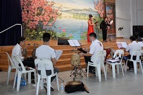 Cantonese Opera Singing At The Telok Blangah Community Clu Flickr