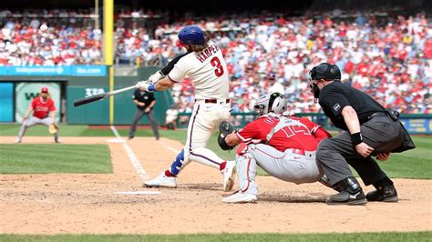 Bryce Harper Hits 300th Career Home Run In Dramatic Moment At Citizens