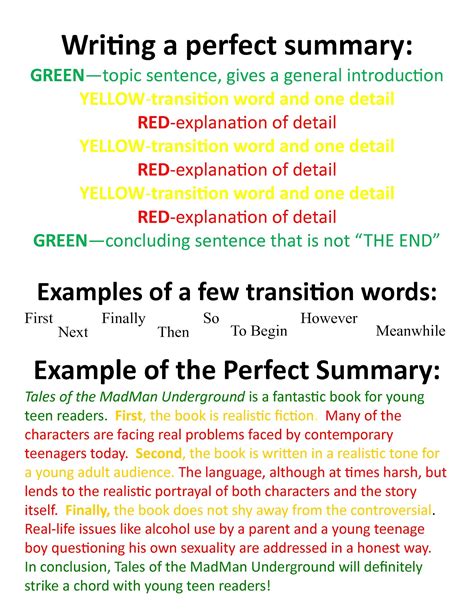 essay summary  resume letter