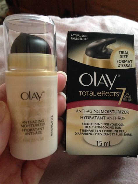 Olay Total Effects In Anti Aging Daily Moisturizer Reviews In Anti