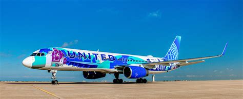 United Rolls Out Boeing 757 With Special Nyc Area Paint Scheme The