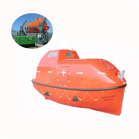 7 5m Totally Enclosed Life Boat Solas Marine Life Rescue Boat With