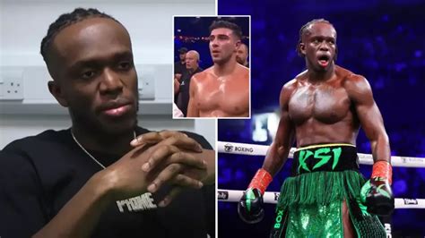 KSI reacts after Tommy Fury defeat as he breaks silence on social media ...