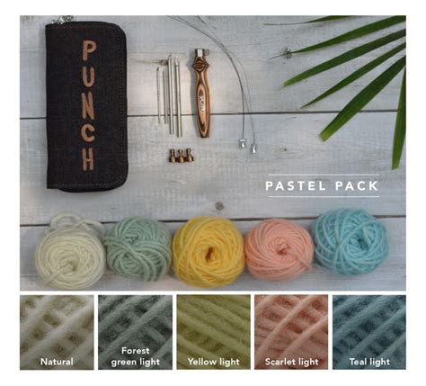 KnitPro Punch Needle sets – Shuttles and Needles