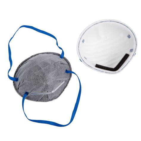 Non Woven Disposable Active Carbon Face Mask Without Valve Respirator