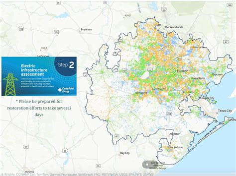 Centerpoint Outage Tracker Houston