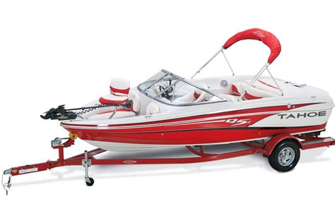 Tahoe Boats Ski And Fish Boats 2016 400 Tf Sterndrive Description