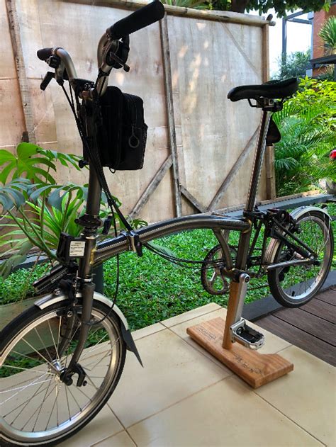 Terungkap Ini Yang Membuat Harga Sepeda Lipat Brompton Sangat Mahal